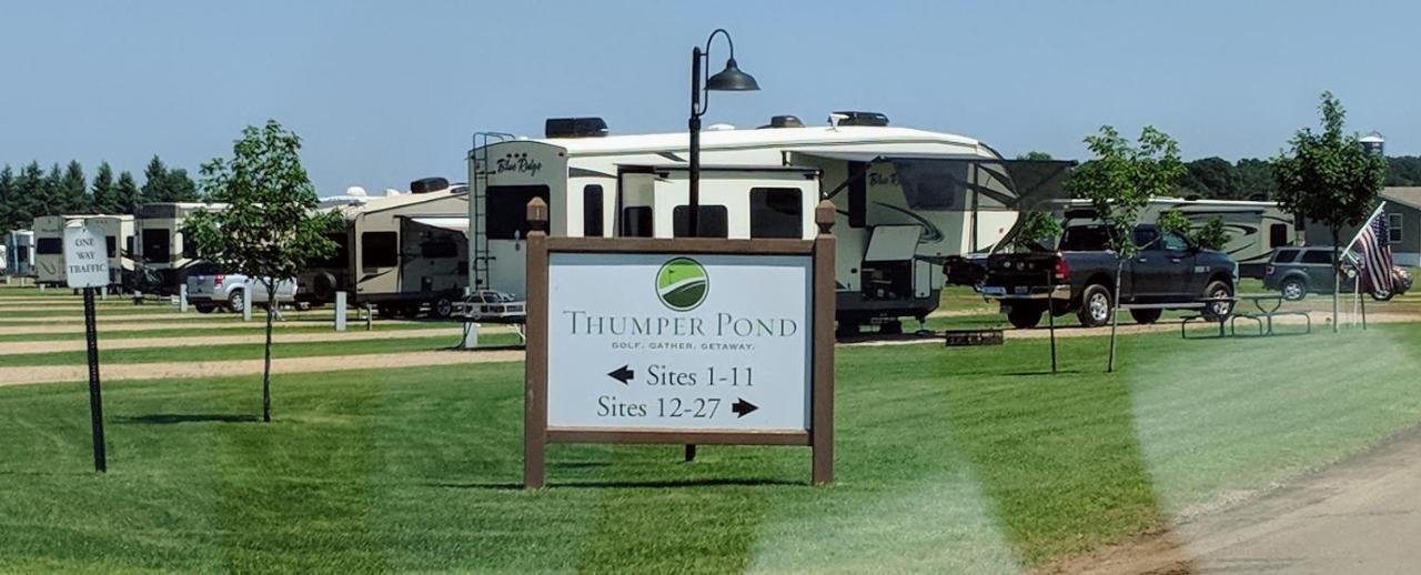Thumper Pond Resort Ottertail Dış mekan fotoğraf