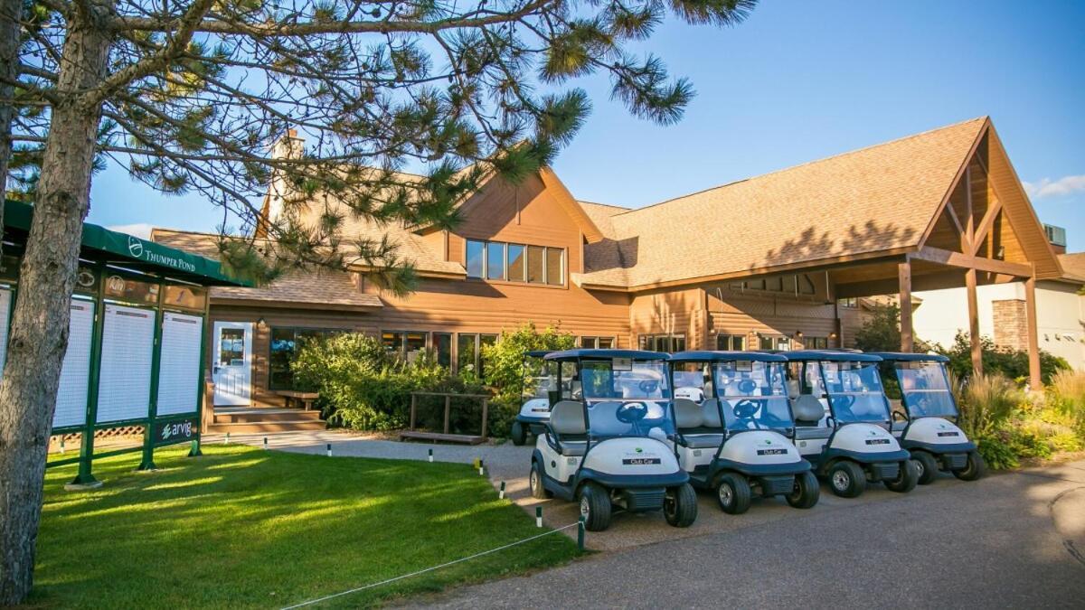 Thumper Pond Resort Ottertail Dış mekan fotoğraf